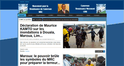 Desktop Screenshot of mrcparty.org